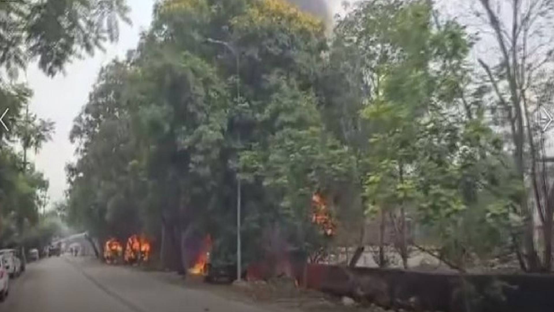 Fire breaks out in chemical factory in Thane